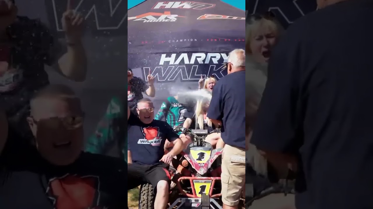 Harry Walker 🏆 Back to Back Quad Champion