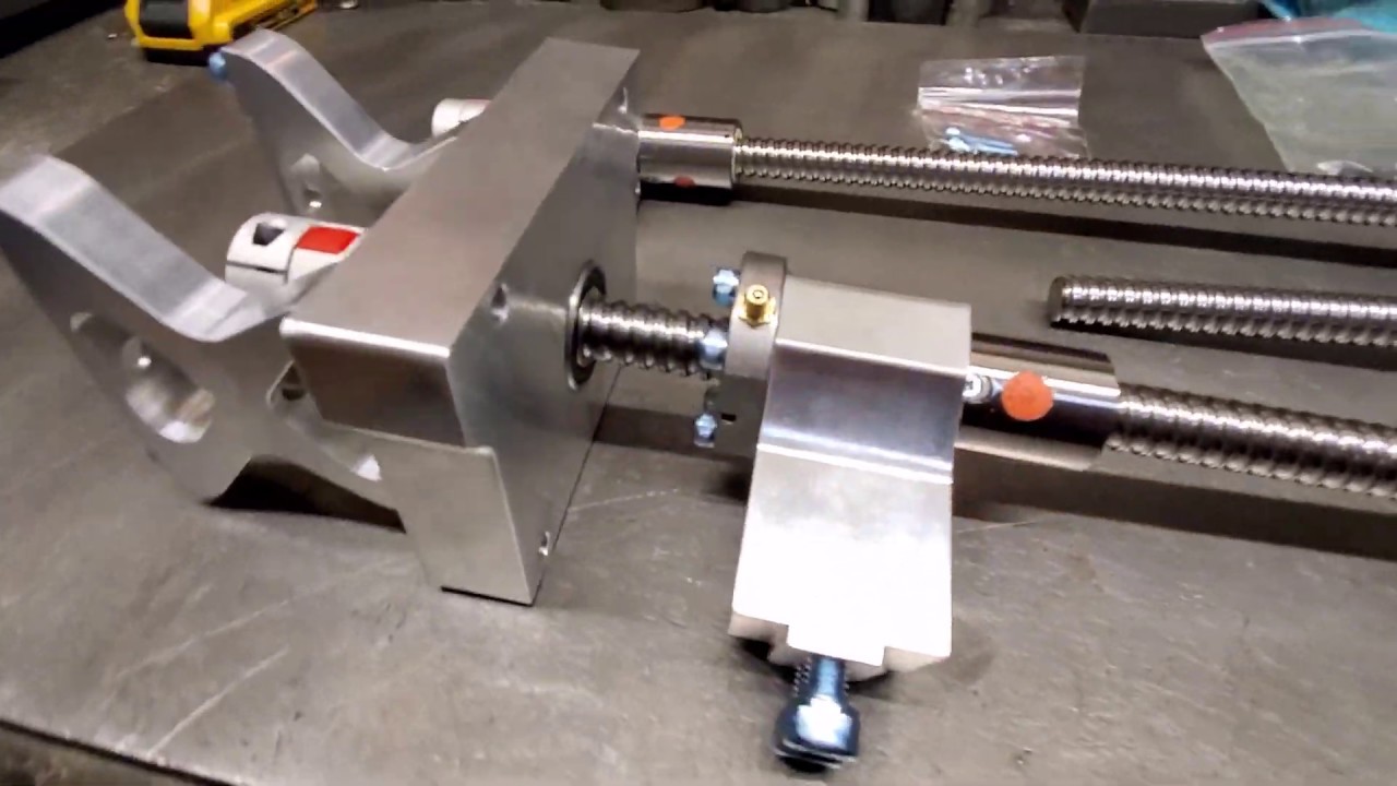 Pm25mv cnc conversion kit from Arizona video