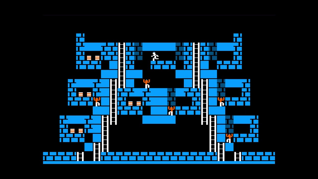 Lode Runner Championship Level 48