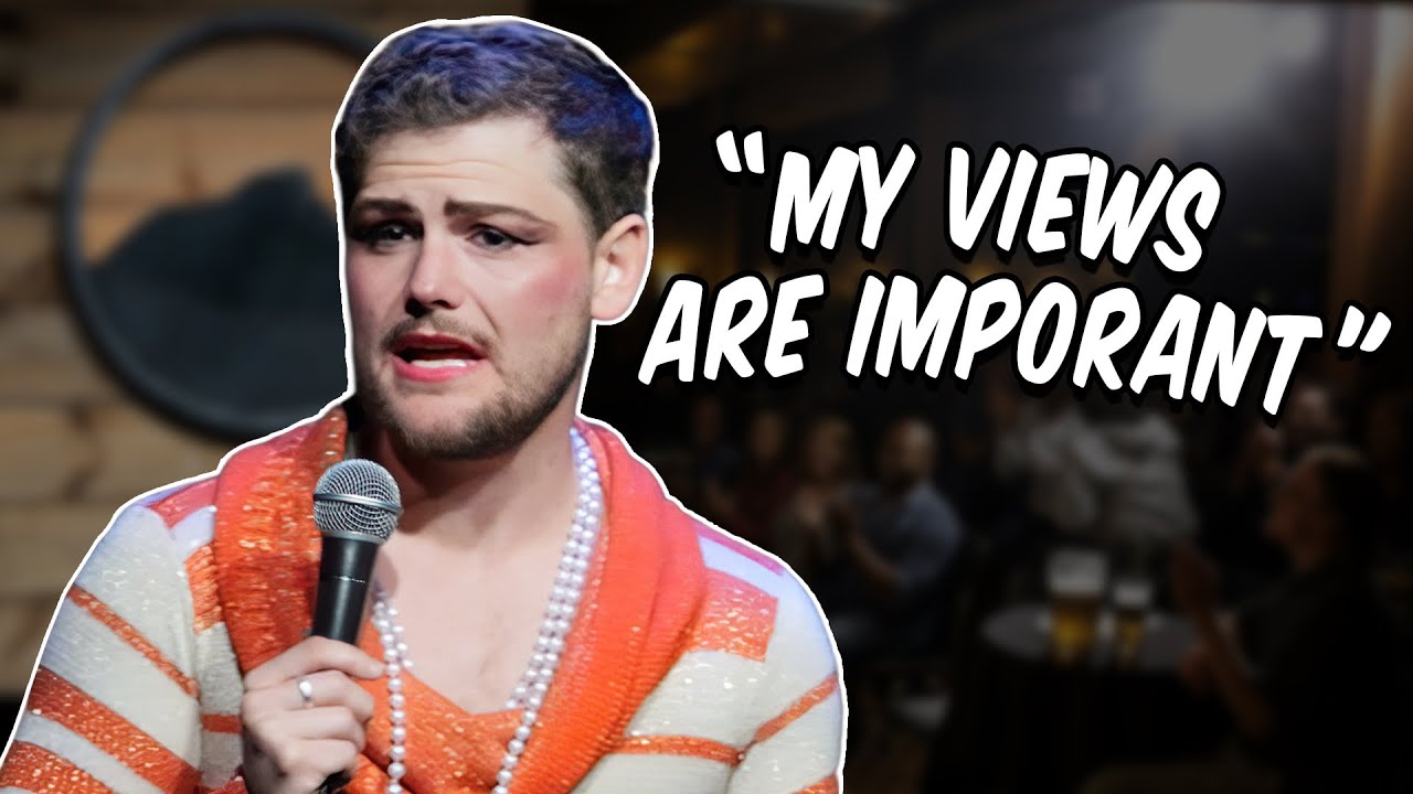 My Mom Tries Standup Comedy