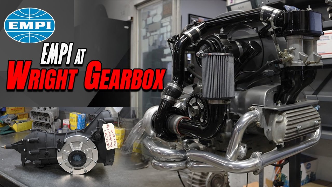 EMPI at Wright Gearbox 😎