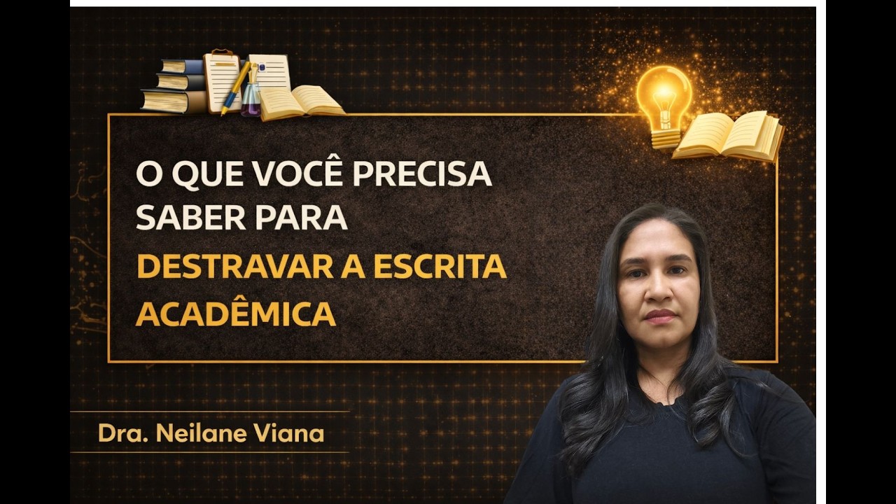 O que você precisa saber pra destravar a escrita acadêmica