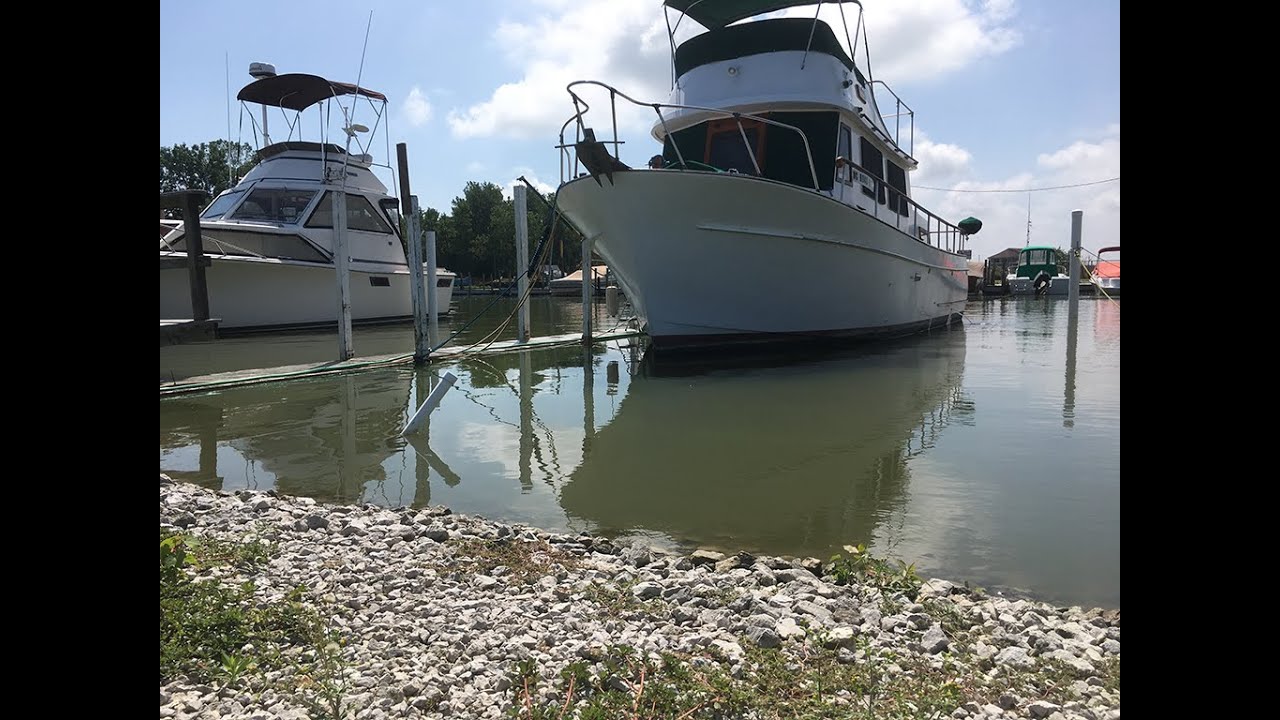 How to restore a trawler for the Great Loop
