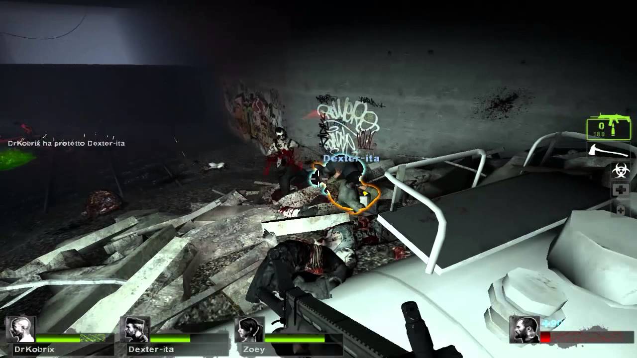 Left 4 Dead 2 Coop DrKobrix e DexterITA - Blood Harvest