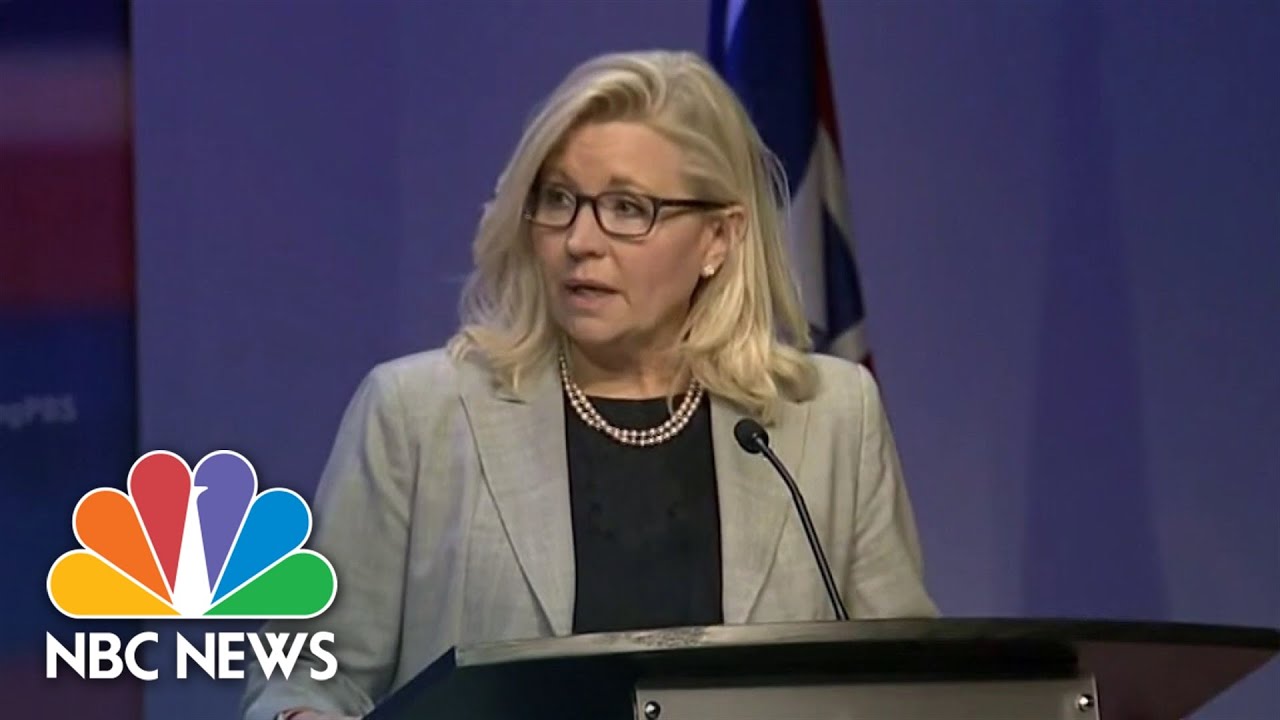 In Wyoming Debate, Cheney Says Her Election-Denying Opponent Is ‘Beholden’ To Trump