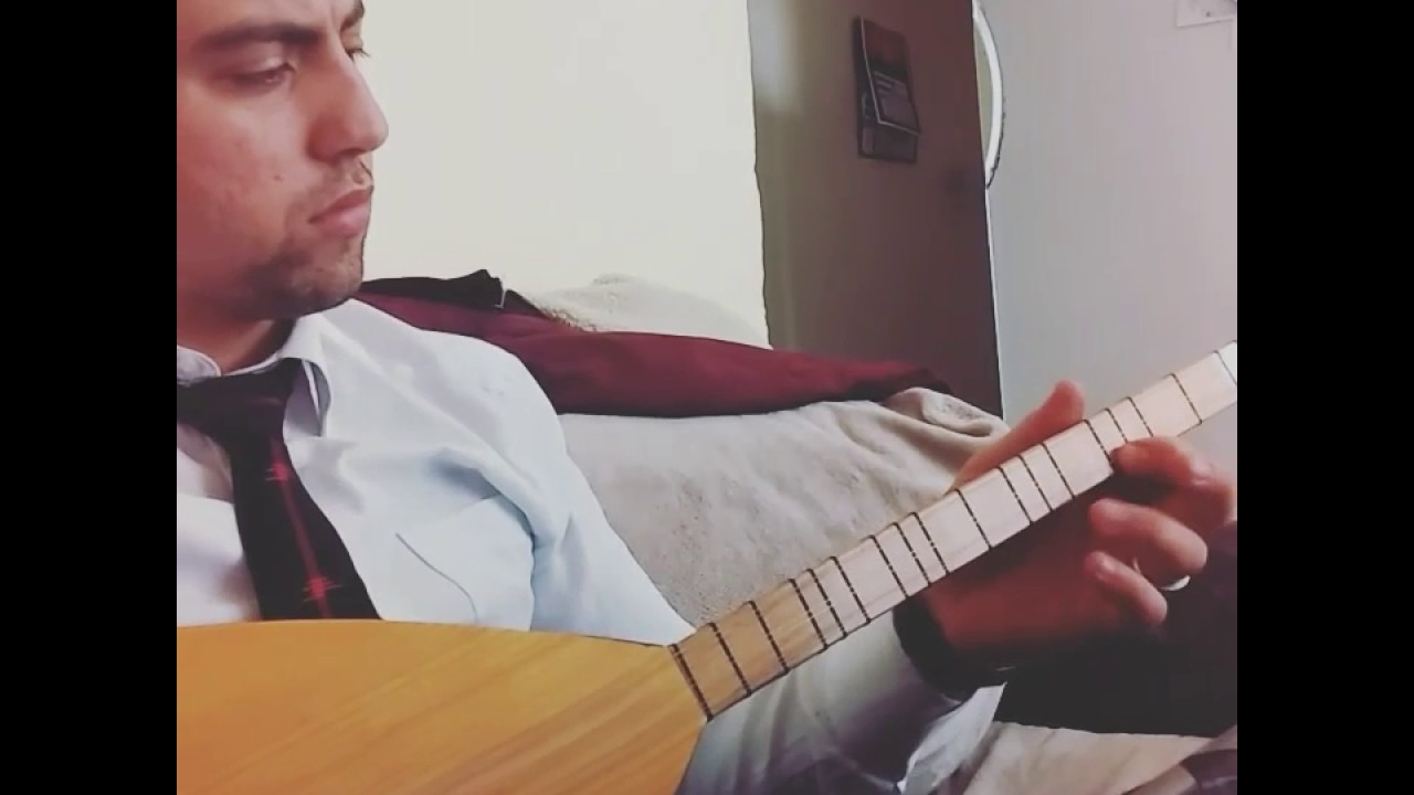 Benimle kal biraz daha dur ( bağlama ritim solo )