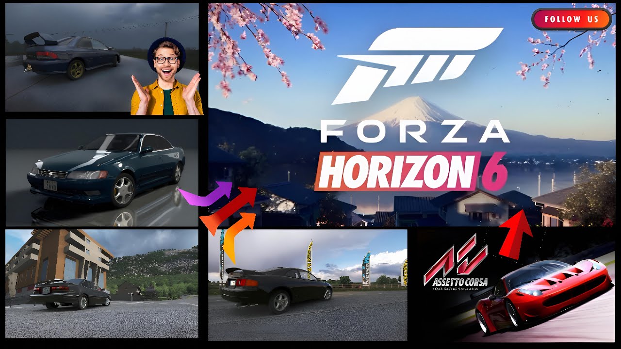 13 Japonaises inédites qu'il nous faut absolument dans Forza Horizon 6 !
