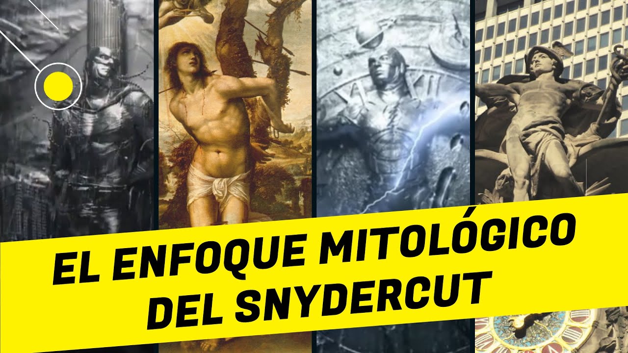 Zack Snyder y la ICONOGRAFÍA de cada miembro de LA LIGA DE LA JUSTICIA