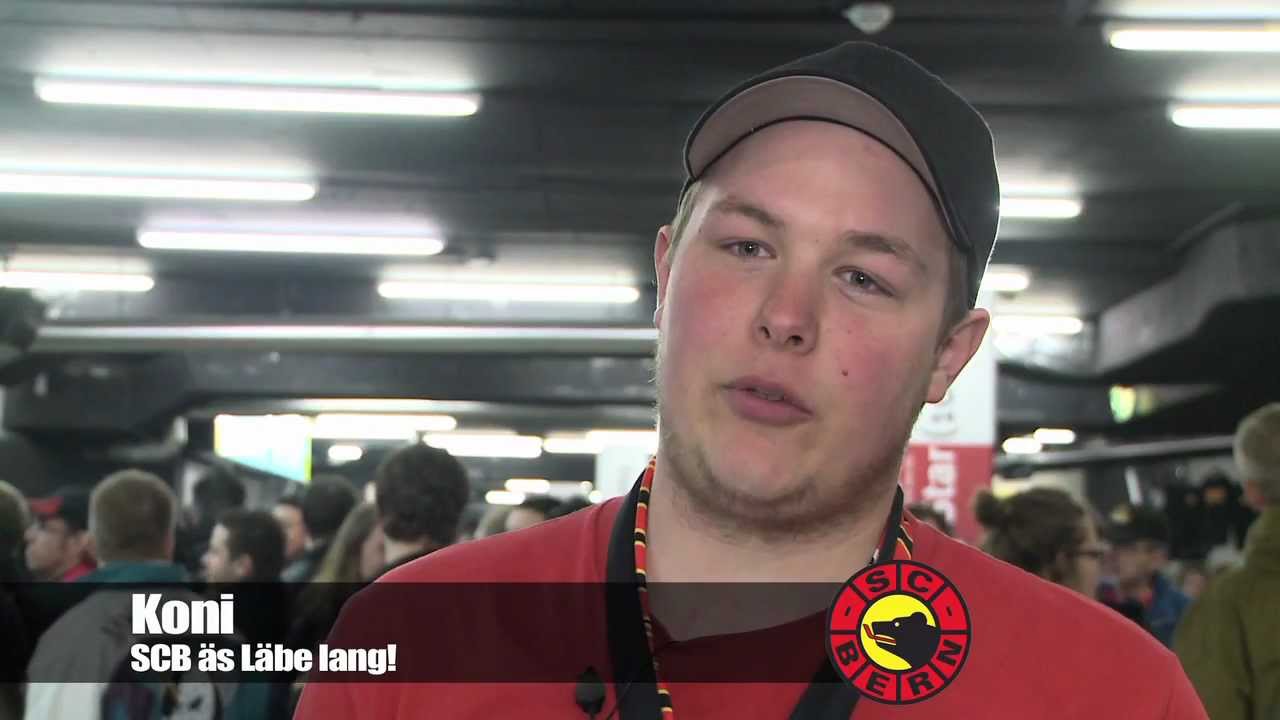 «Bärn für di schlaat üses Härz» -- mit SCB-Fan Koni