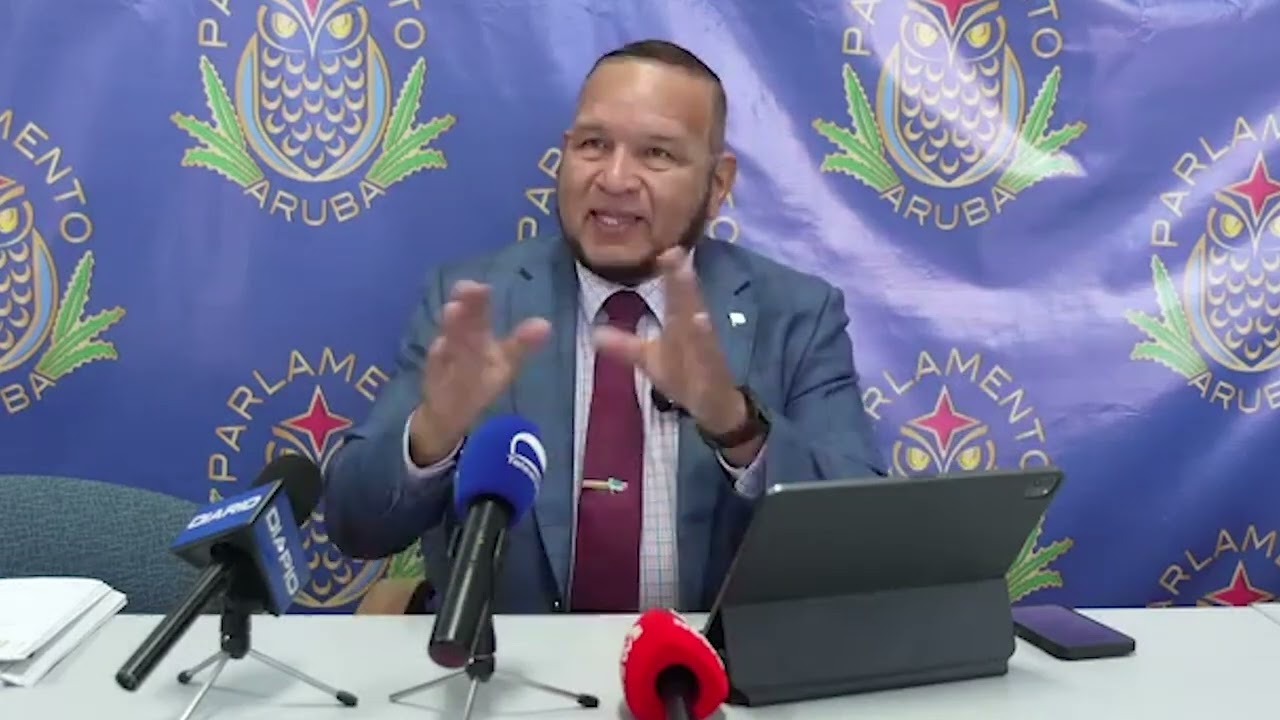 Parlamentario Endy Croes:  Deporte di Aruba