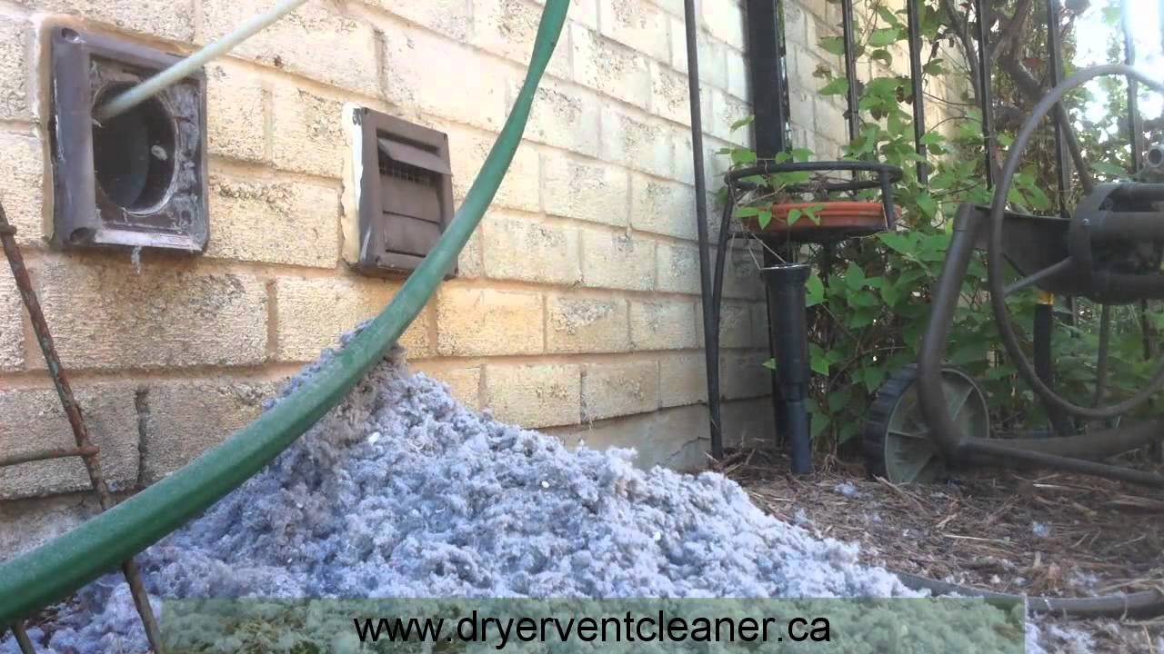 Why You Need To Clean Your Dryer Vent