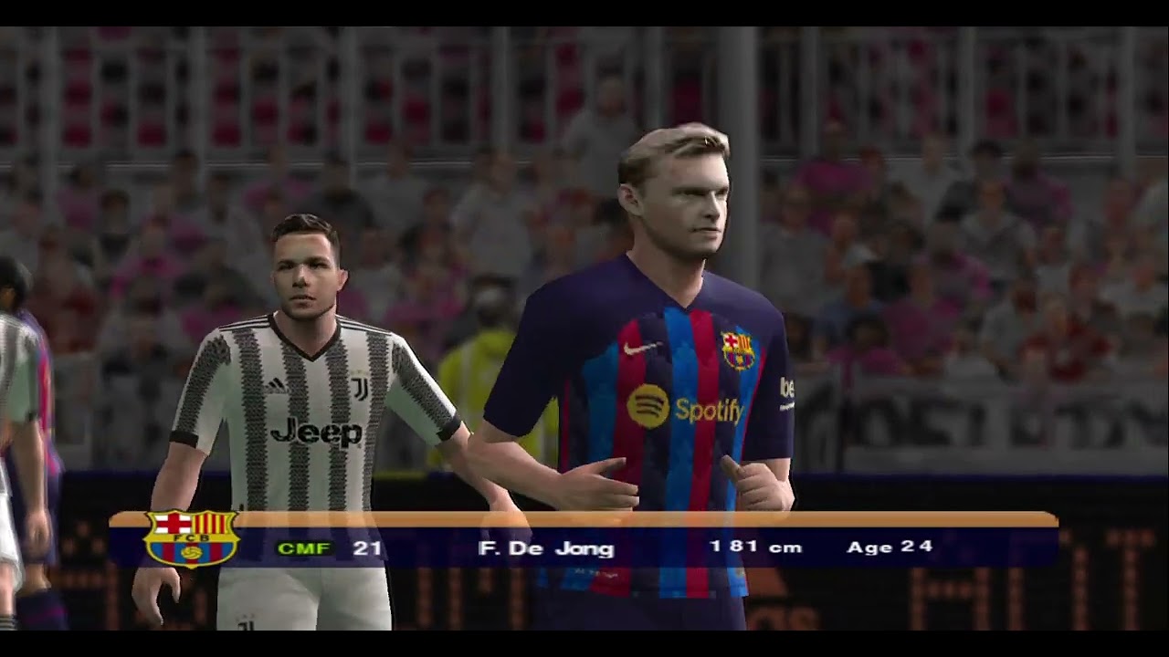 EFOOTBALL 2023 BETA PARA PS2 CON RELATOS EN ESPAÑOL
