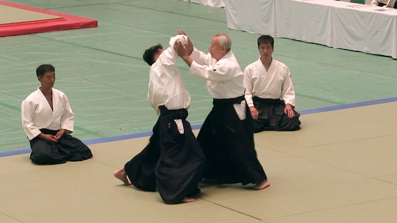Seishiro ENDO - 56th All Japan Aikido Demonstration 2018