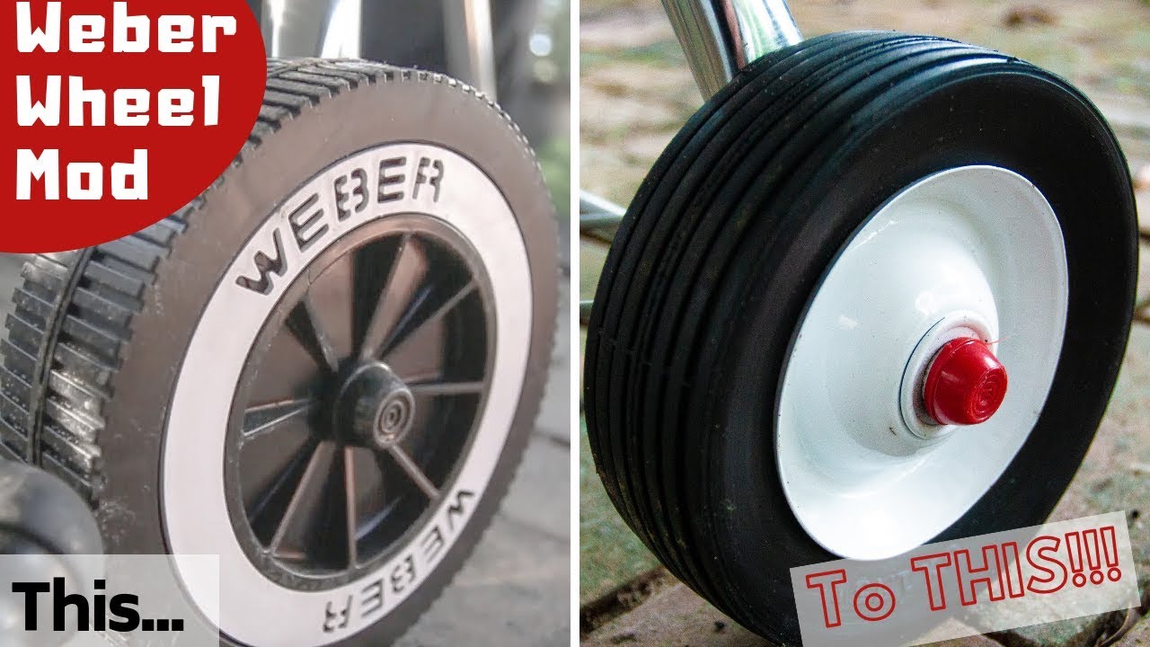 Weber Kettle Wheel Mod