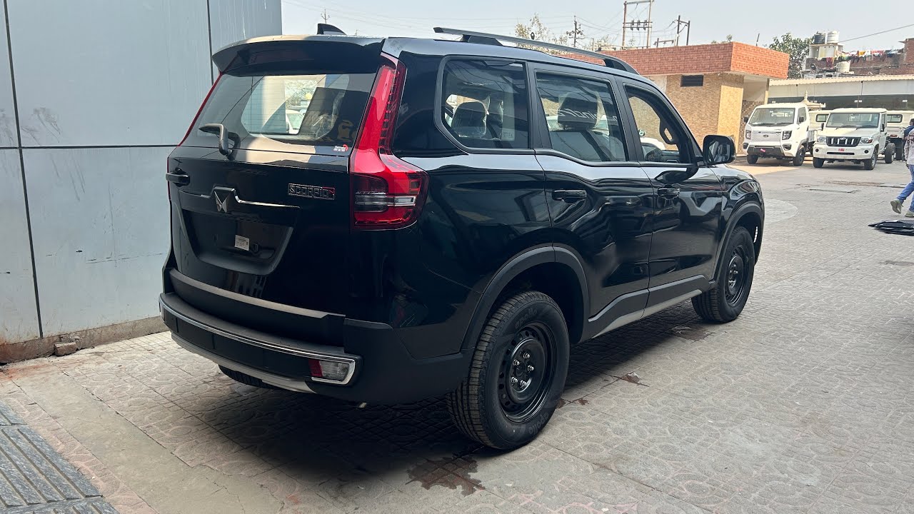 Mahindra Scorpio N Z6 2026 Model | Mahindra Scorpio N 2026 New On Road Price & Review
