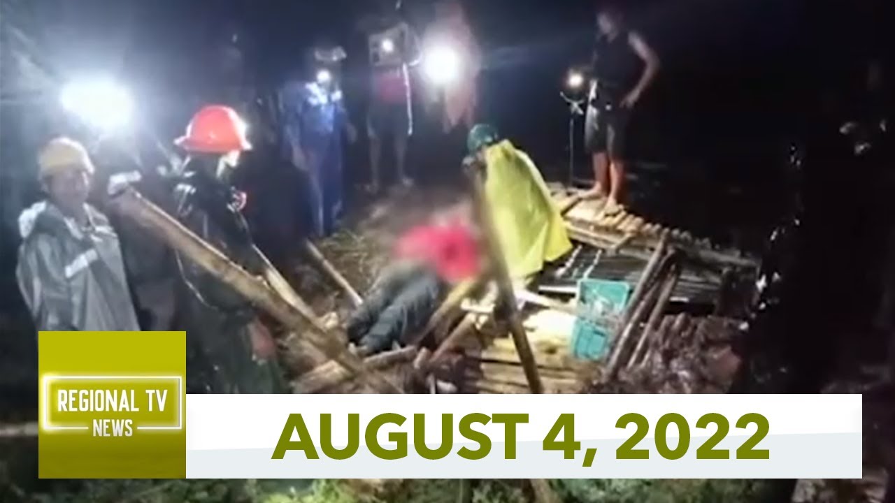 Regional TV News: August 4, 2022