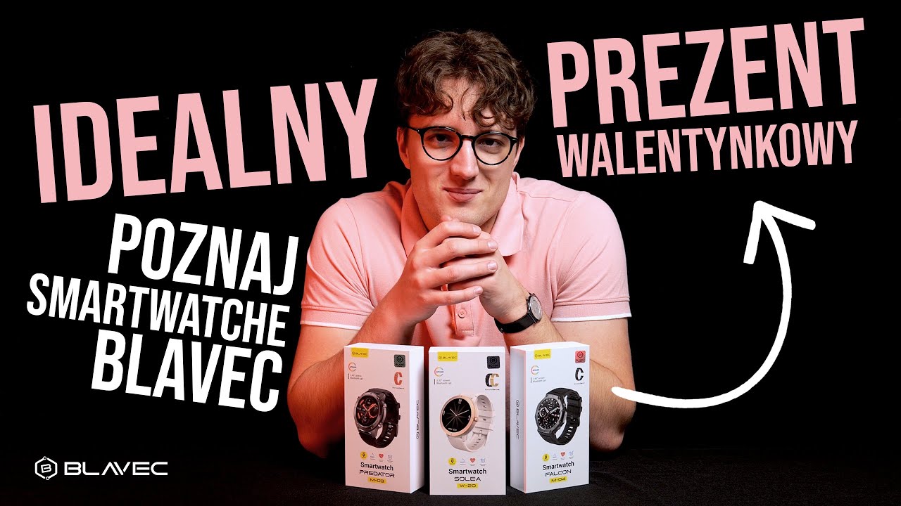 Idealny prezent na Walentynki? Testuję 3 tanie smartwatche z AMOLED i GPS!
