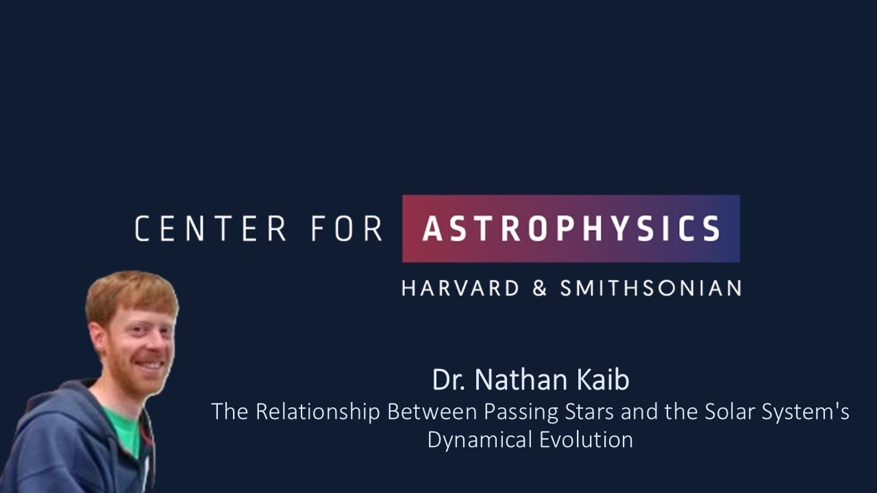 The Relationship Between Passing Stars and the Solar System's Dynamical Evolution Dr. Nathan Kaib