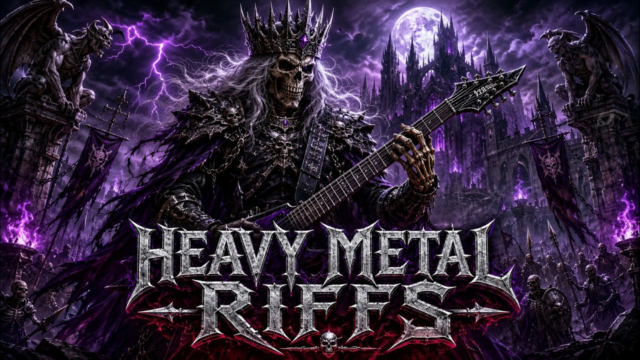 🔥 BEST HEAVY METAL 2026 &ndash; 1 HOUR EPIC METAL RIFFS | Legendary Steel Guitar Mix 🤘(Top Metal Playlist)