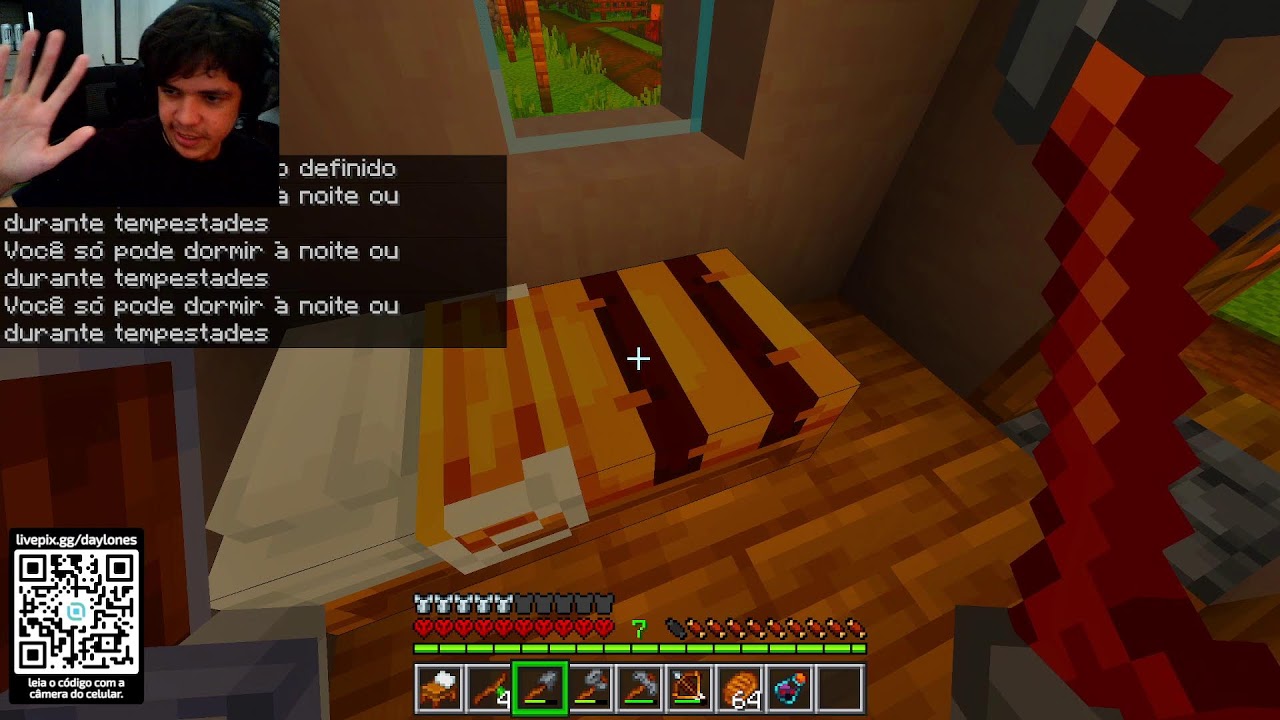 1000 Dias de Minecraft Hardcore - Perfect World