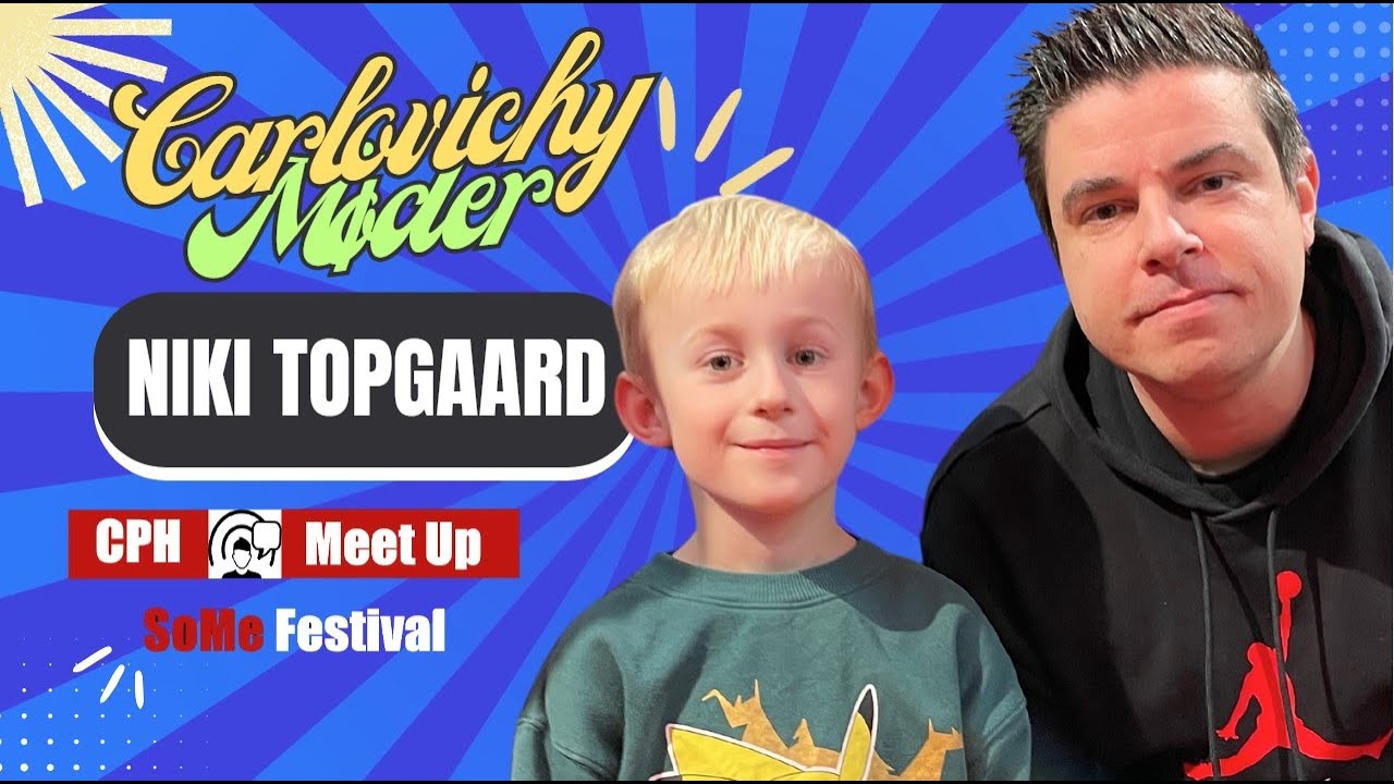 😎 NIKI TOPGAARD MEET-UP Carlovich drøm går i opfyldelse når han møder sit STORE idol 🤩