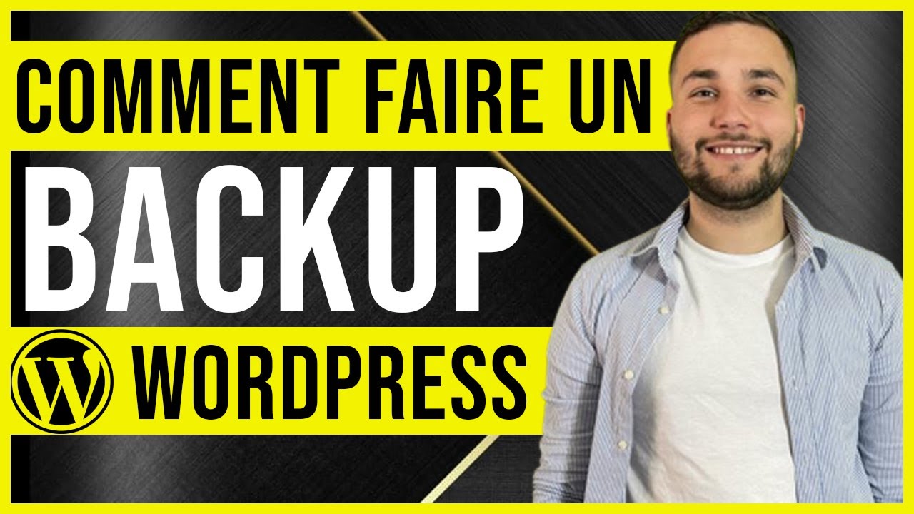 Faire des sauvegardes AUTOMATIQUES de son site WORDPRESS sur le FTP et GOOGLE DRIVE : BACKUPWP