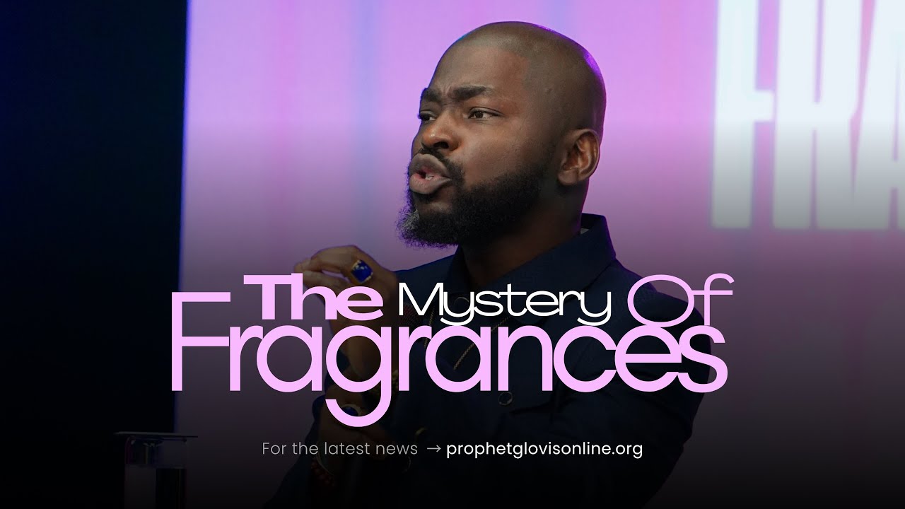 THE MYSTERY OF FRAGRANCES // SUPERNATURAL SCHOOL // WITH PROPHET GLOVIS