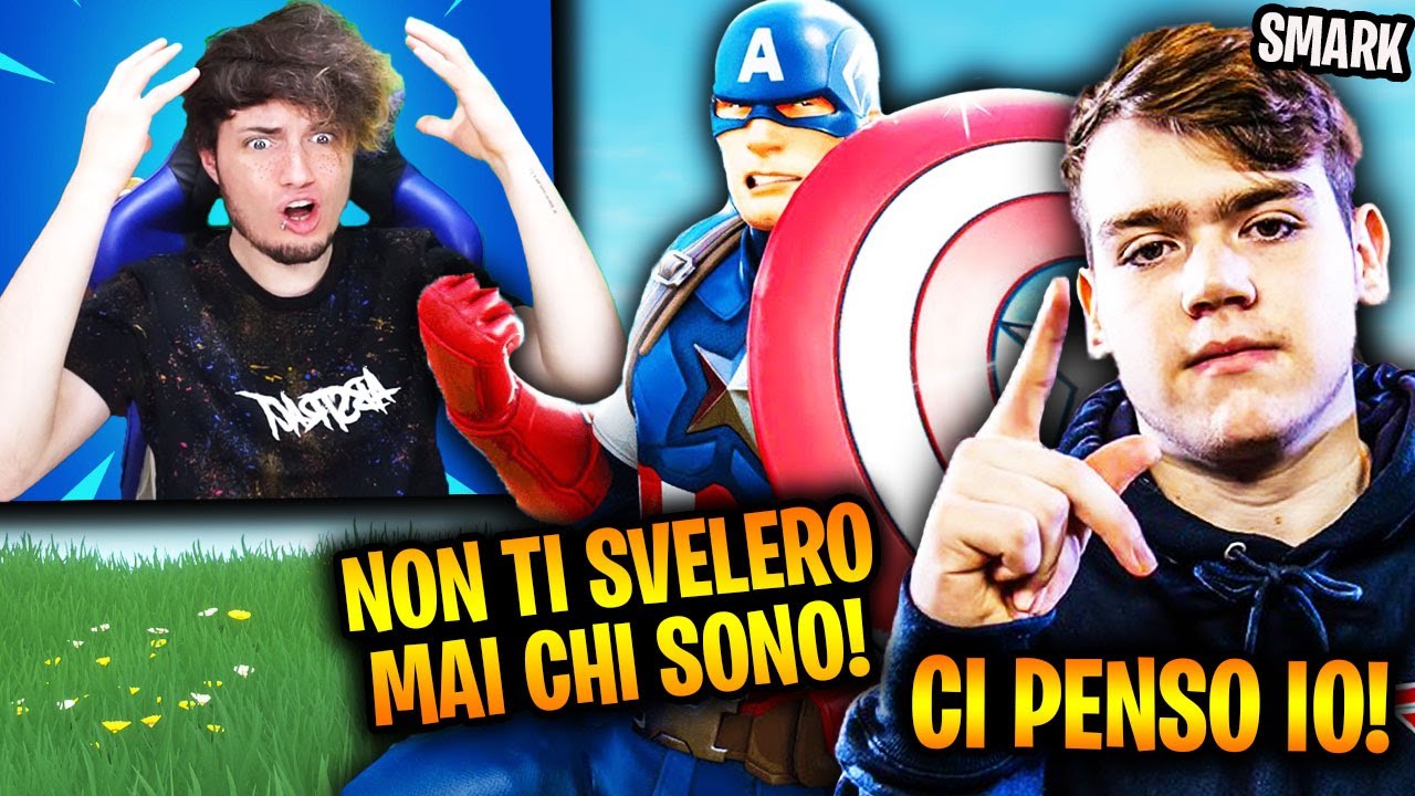 FINALMENTE SCOPRO chi é CAPTAIN AMERICA ma prima MONGRAAL SMARK deve BATTERLO! ANCORA NON CI CREDO!