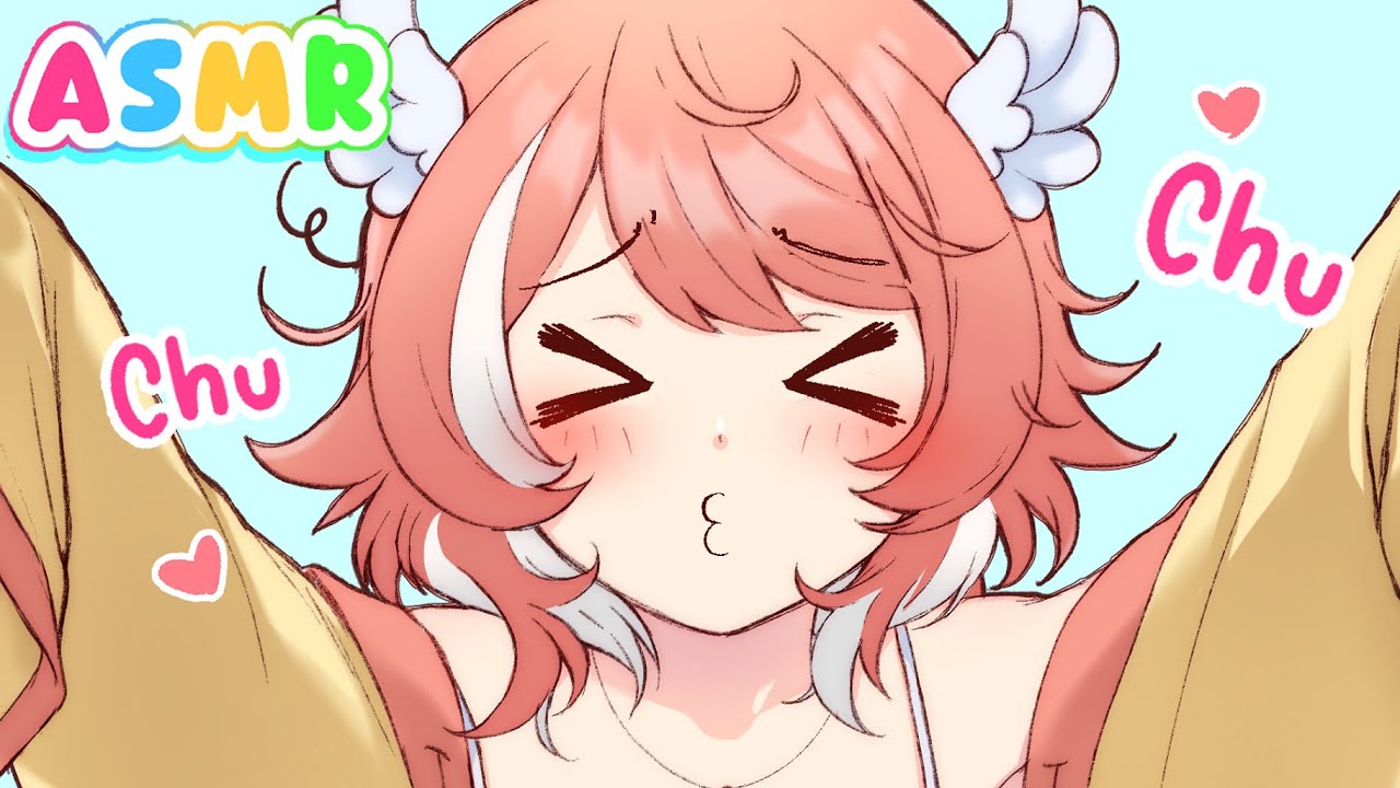 ꒰ ASMR꒱  1,000,000 CHU CHU CHUS
