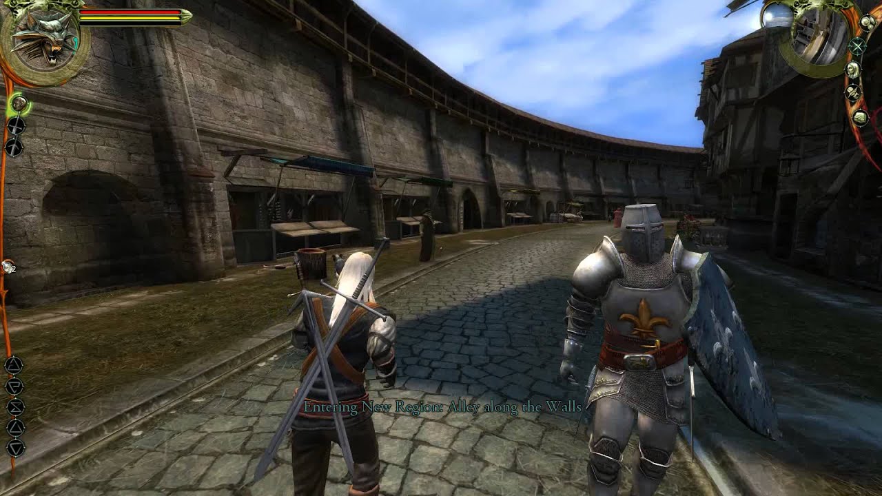 The Witcher ~ Trade Quarter/Vizima