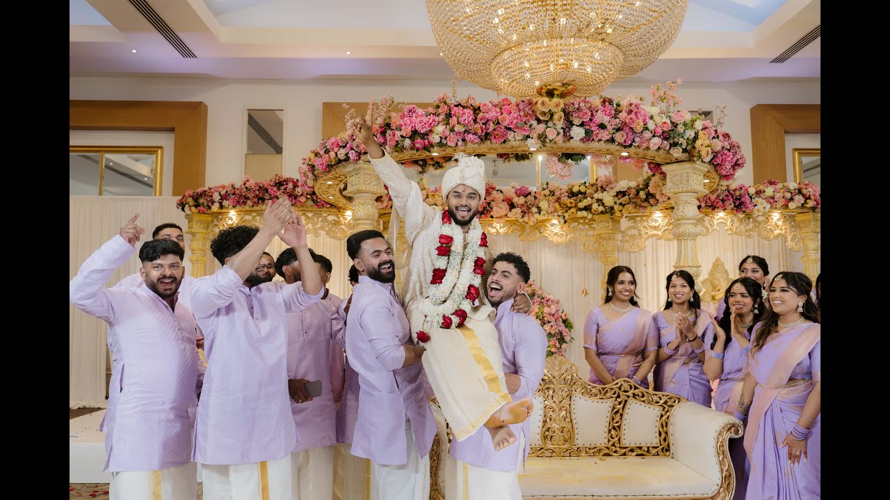 Goutham & Gousalja's Wedding Highlights