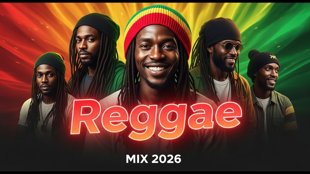 Bob Marley, Gregory Isaacs, Eric Donaldson, Lucky Dube, Peter Tosh 🎶 Reggae Mix 2026