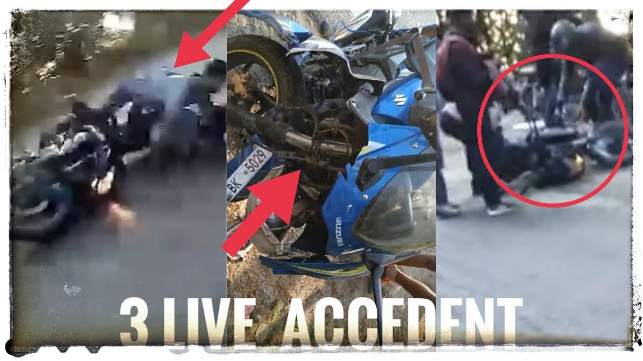 Dangreous Bike Accedent😣 Recorded On Camera  Live😭 || This was not our day 😱 - Zon du