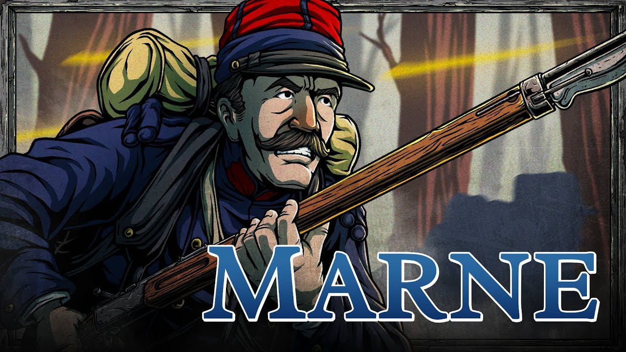 First Major Battle of WW1: The Marne