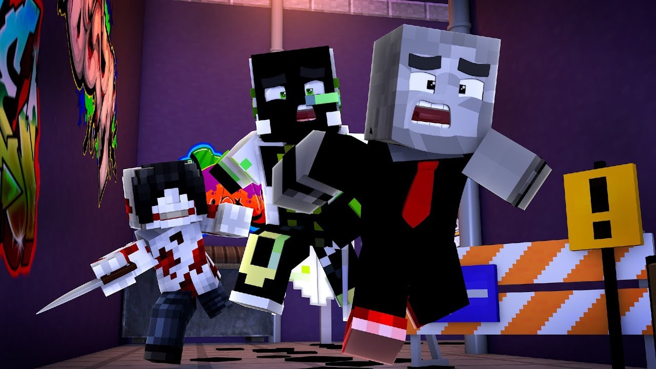 1 NACHT mit dem KILLER im IKEA GEFANGEN?! - MINECRAFT [DEUTSCH/HD]