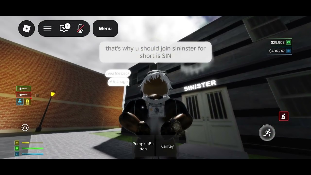 How to join a gang in Roblox street life 