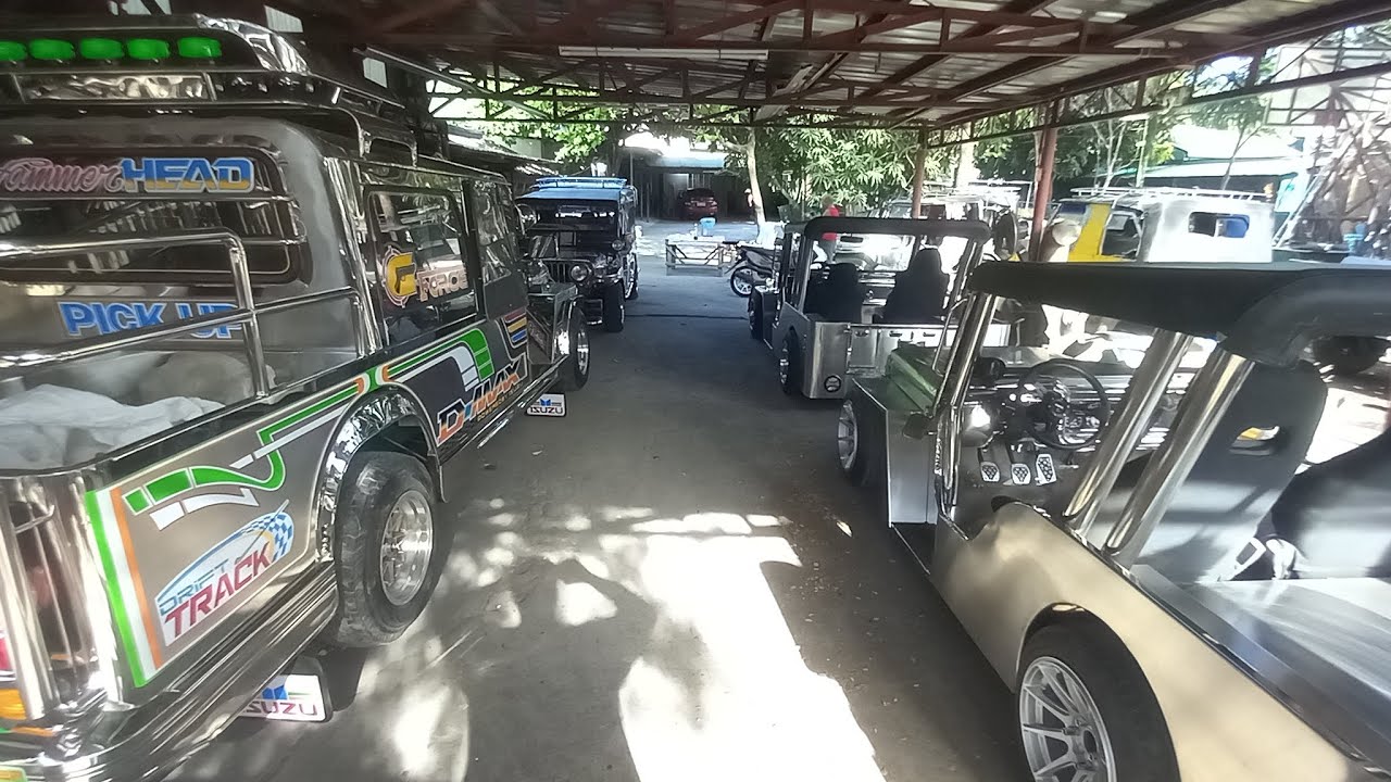 OWNER TYPE JEEP DOUBLE CAB FOR SALE NEWLY ASSEMBLE/RESTORE
