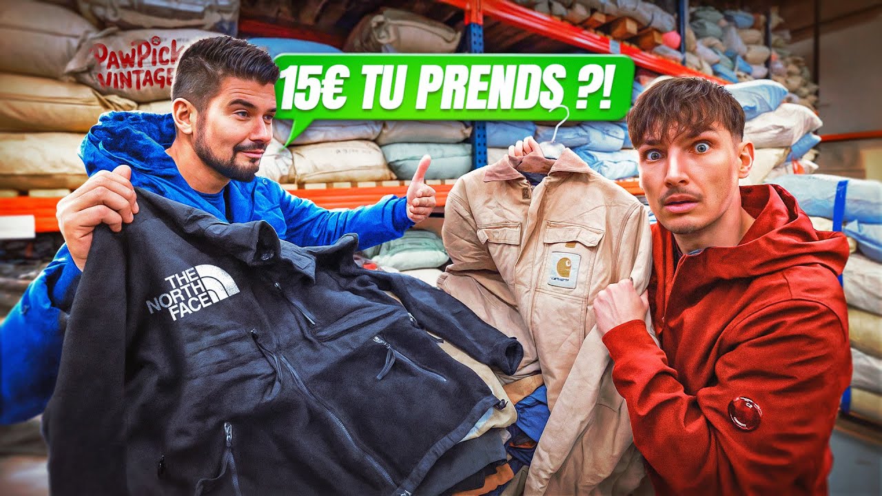 Je Teste le Meilleur GROSSISTE de Vêtements du Monde 🤑 ( j'ai gagné ... € )