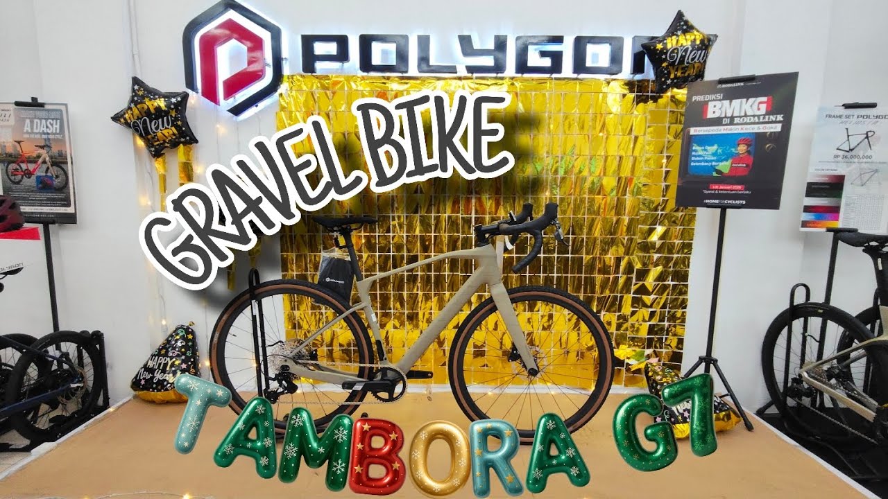 POLYGON GRAVEL TAMBORA G7