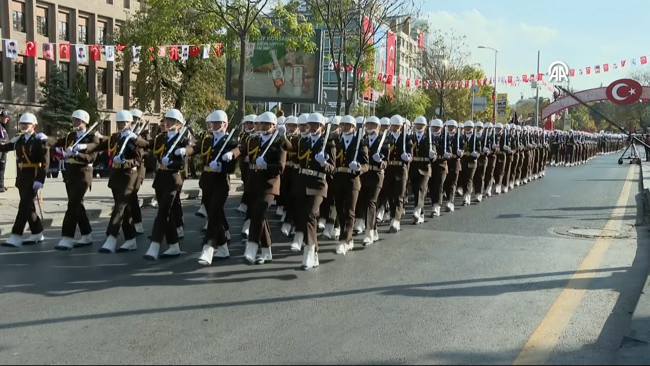 ANKARA - The capital hosted an official parade in honor of the 100th anniversary of the Republic
