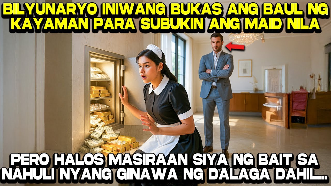 Bilyunaryo Sinubok ang Mahirap na Dalagang Maid, Pero...