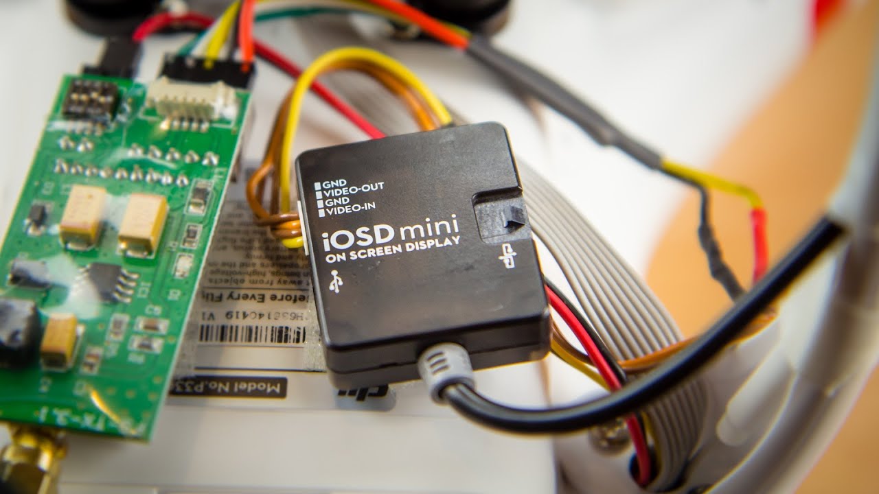 DJI Phantom 2 #13 - iOSD mini Installation