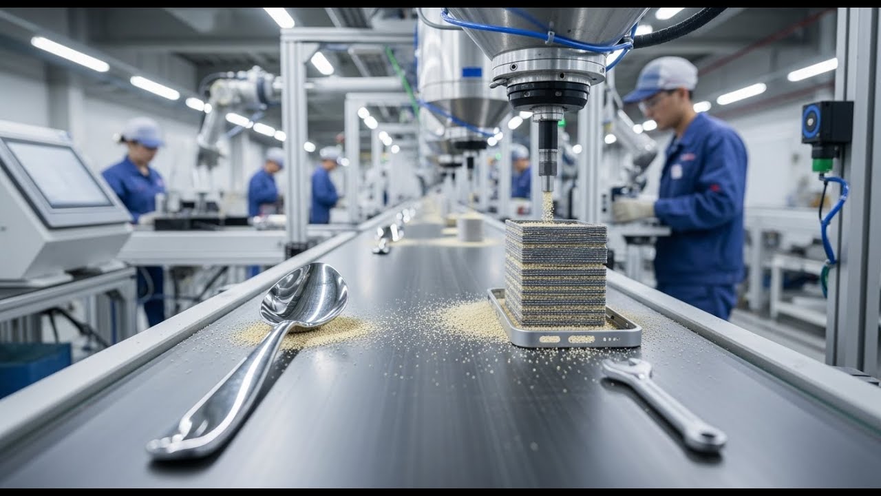Inside the Modern Micro-Fabrication Factory - How Everyday Objects Are Built ( Full process)