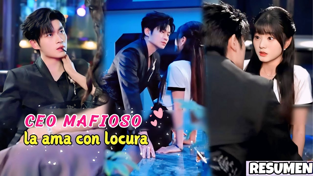 JEFE MAFI0SO se ENAMORA de ella y LA DESEA CON LOCURA | RESUMEN