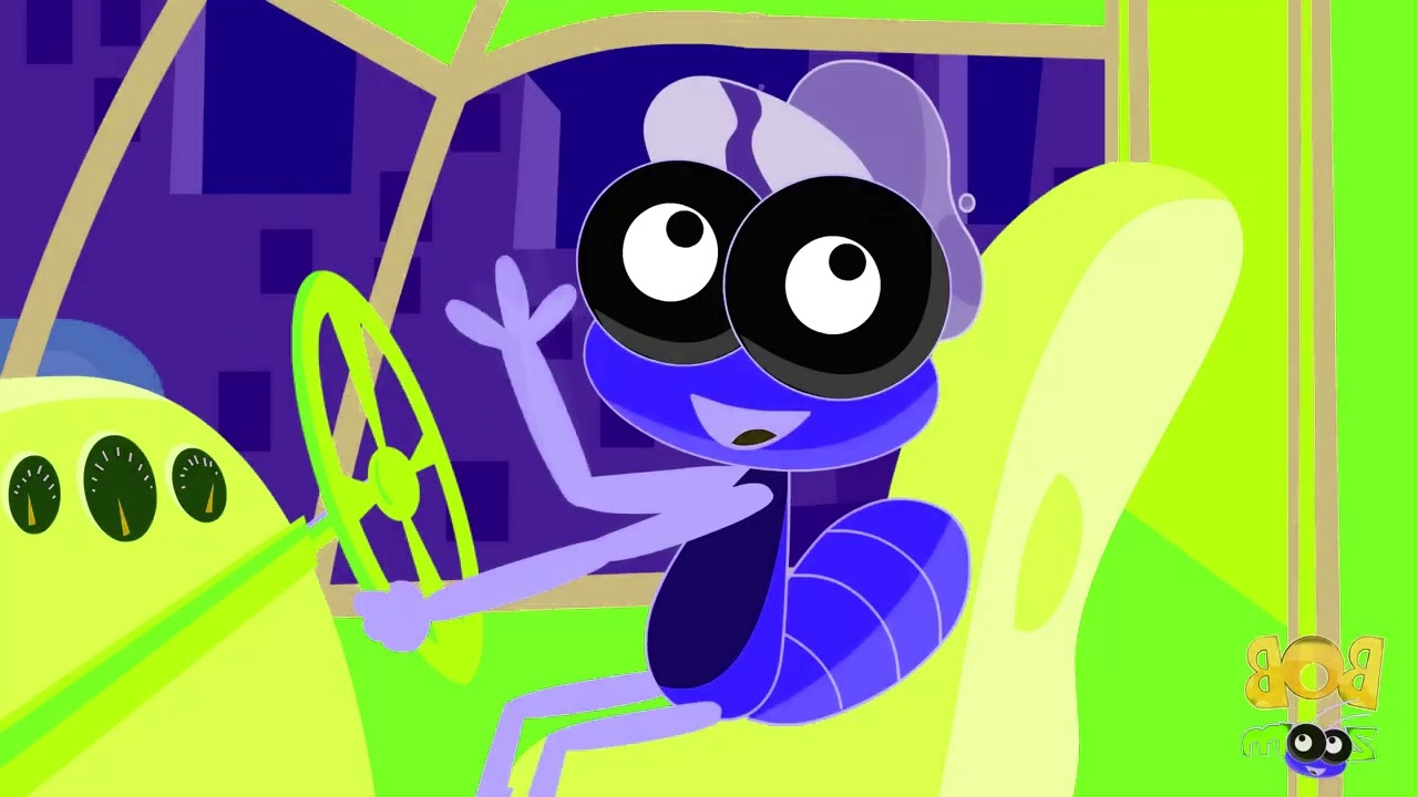 Bob Zoom A Roda do Ônibus Intro Logo Effects Sponsored By Gamavision Csupo Effects