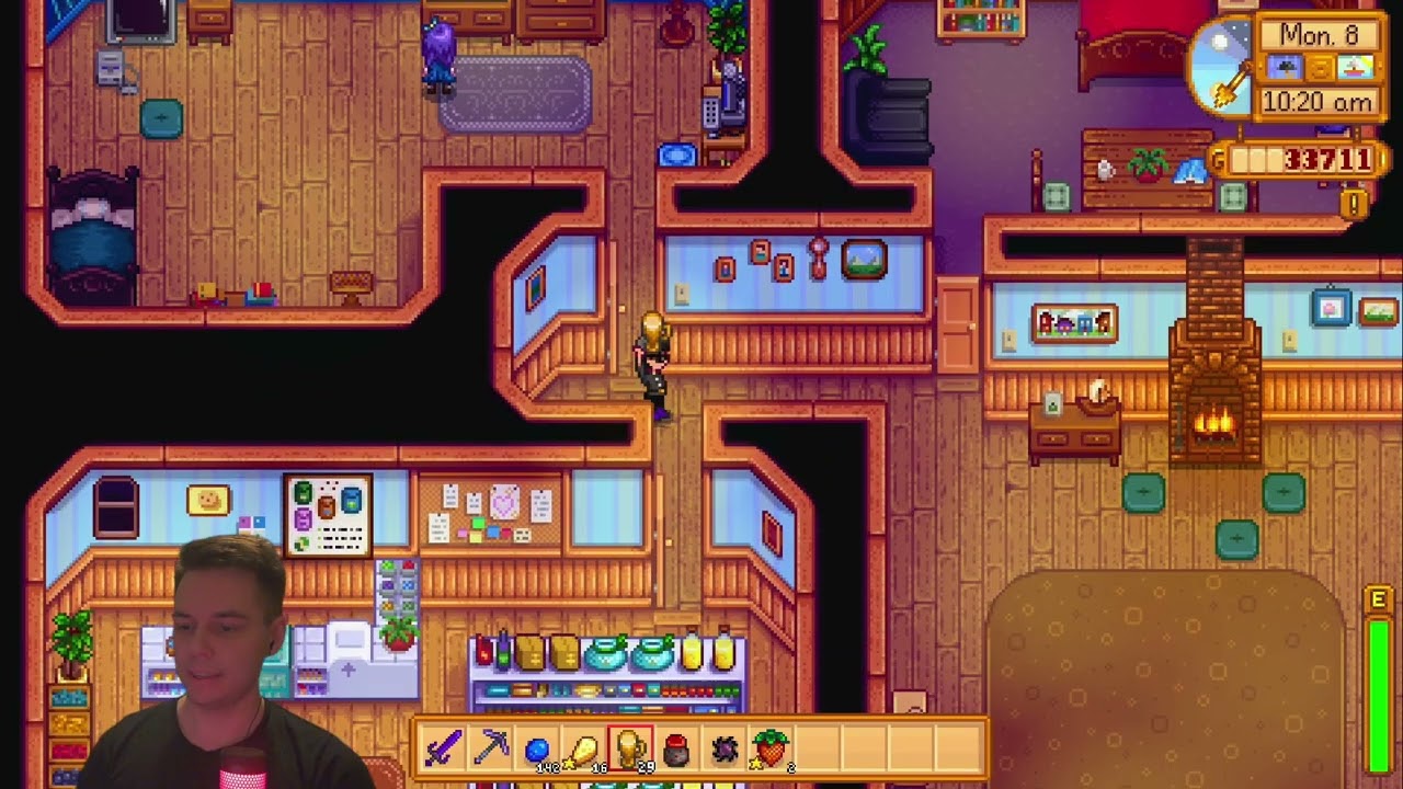 [Stardew Valley] [2026-02-06] Communist center completionist