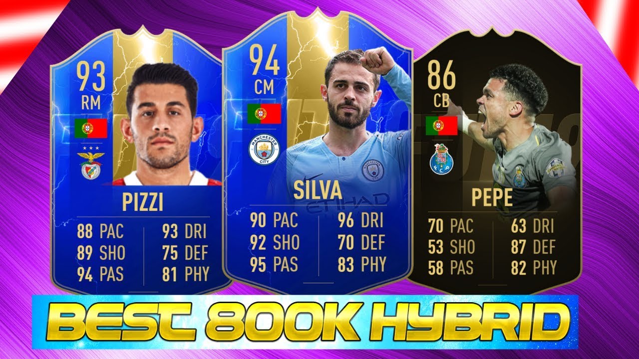 BEST 800K TEAM FIFA 19 | FIFA 19 AMAZING 800K SQUAD BUILDER w/ TOTS BERNARDO SILVA!!