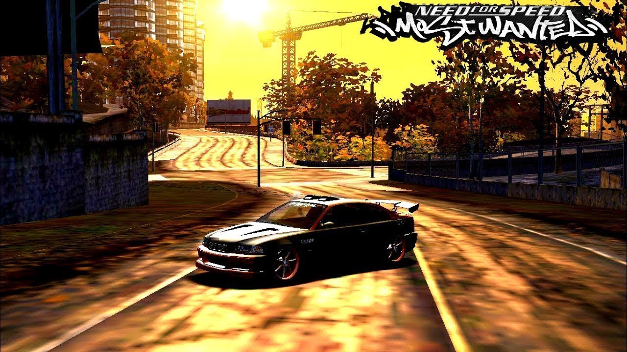 NFS Most Wanted Погоня попробую дойти до 10 статуса