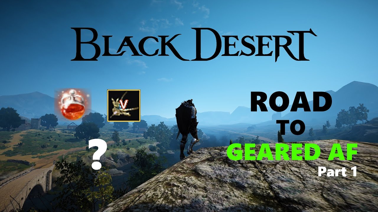 BDO | Road to GEARED AF Part 1 - 700GS / PEN Deboreka