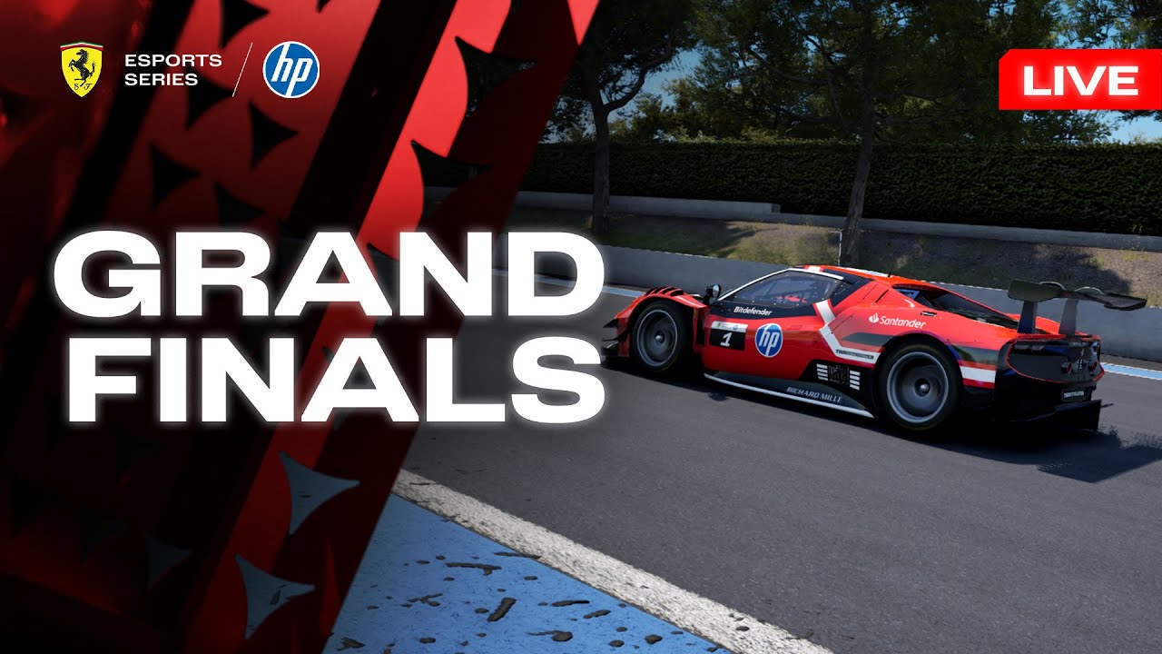 Ferrari HP Esports Series 2024 - GRAND FINAL @ Ferrari World Yas Island, Abu Dhabi